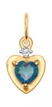 Кулоны, подвески, медальоны SOKOLOV 731650_s