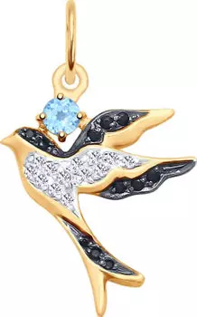 Кулоны, подвески, медальоны SOKOLOV 731736_s