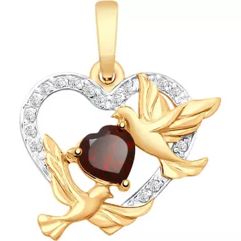 Кулоны, подвески, медальоны SOKOLOV 731755_s