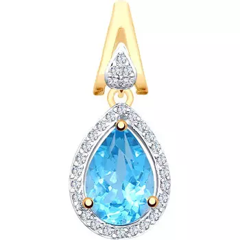 Кулоны, подвески, медальоны SOKOLOV 731766_s