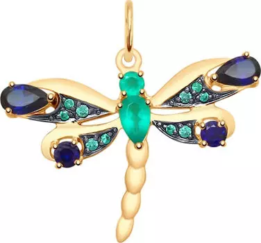 Кулоны, подвески, медальоны SOKOLOV 731783_s