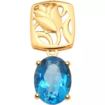 Кулоны, подвески, медальоны SOKOLOV 731795_s