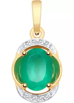 Кулоны, подвески, медальоны SOKOLOV 731817_s