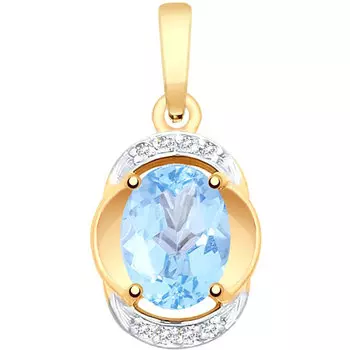 Кулоны, подвески, медальоны SOKOLOV 731852_s