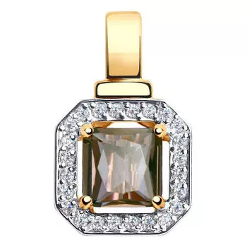 Кулоны, подвески, медальоны SOKOLOV 731869_s