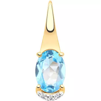 Кулоны, подвески, медальоны SOKOLOV 731897_s