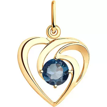 Кулоны, подвески, медальоны SOKOLOV 731906_s