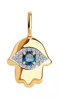 Кулоны, подвески, медальоны SOKOLOV 732072_s