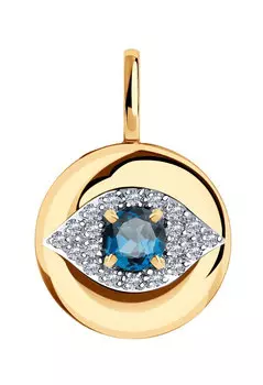 Кулоны, подвески, медальоны SOKOLOV 732073_s