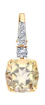 Кулоны, подвески, медальоны SOKOLOV 732090_s