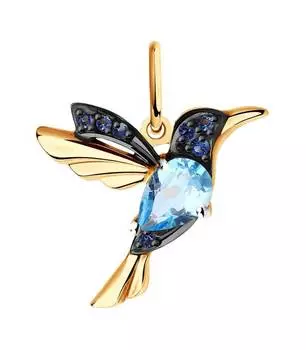 Кулоны, подвески, медальоны SOKOLOV 732110_s