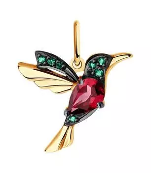 Кулоны, подвески, медальоны SOKOLOV 732111_s