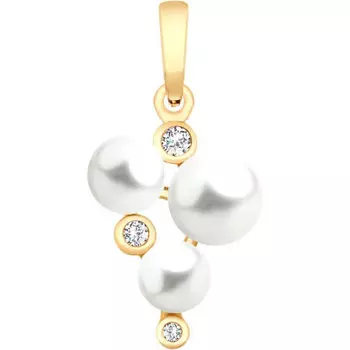 Кулоны, подвески, медальоны SOKOLOV 793067_s