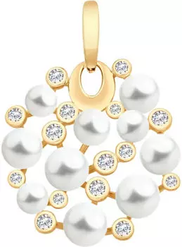 Кулоны, подвески, медальоны SOKOLOV 793082_s