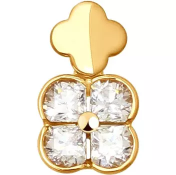 Кулоны, подвески, медальоны SOKOLOV 81030086_s