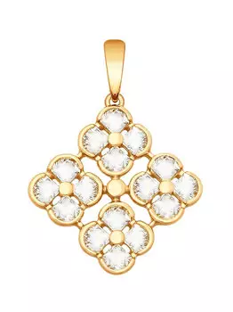 Кулоны, подвески, медальоны SOKOLOV 81030090_s