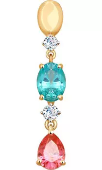 Кулоны, подвески, медальоны SOKOLOV 81030095_s