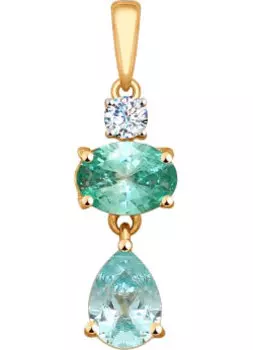 Кулоны, подвески, медальоны SOKOLOV 81030096_s