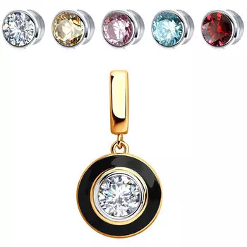 Кулоны, подвески, медальоны SOKOLOV 81030127_s