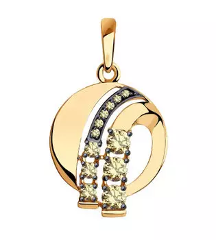 Кулоны, подвески, медальоны SOKOLOV 81030149_s