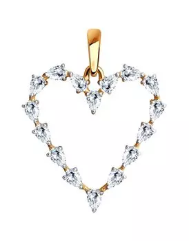 Кулоны, подвески, медальоны SOKOLOV 81030153_s