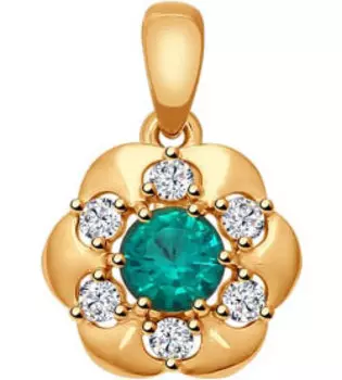 Кулоны, подвески, медальоны SOKOLOV 82030001_s