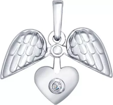 Кулоны, подвески, медальоны SOKOLOV 87030002_s