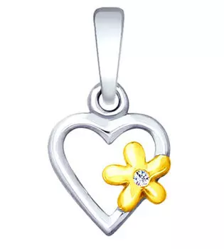 Кулоны, подвески, медальоны SOKOLOV 87030003_s