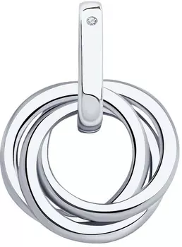 Кулоны, подвески, медальоны SOKOLOV 87030056_s