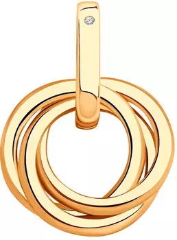 Кулоны, подвески, медальоны SOKOLOV 87030057_s