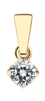 Кулоны, подвески, медальоны SOKOLOV 89030026_s