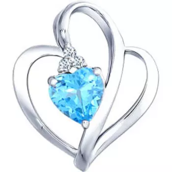 Кулоны, подвески, медальоны SOKOLOV 92030001_s