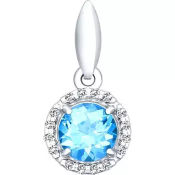 Кулоны, подвески, медальоны SOKOLOV 92030328_s