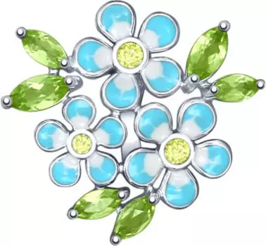 Кулоны, подвески, медальоны SOKOLOV 92030436_s