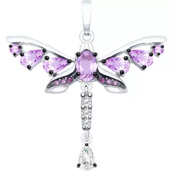 Кулоны, подвески, медальоны SOKOLOV 92030491_s