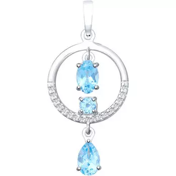 Кулоны, подвески, медальоны SOKOLOV 92030556_s