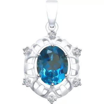 Кулоны, подвески, медальоны SOKOLOV 92030564_s