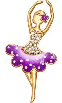 Кулоны, подвески, медальоны SOKOLOV 93030191_s