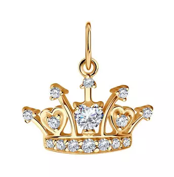 Кулоны, подвески, медальоны SOKOLOV 93030198_s