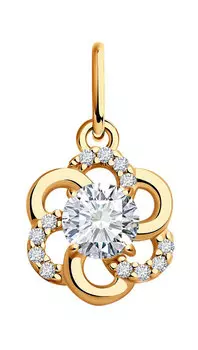 Кулоны, подвески, медальоны SOKOLOV 93030283_s