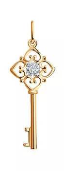 Кулоны, подвески, медальоны SOKOLOV 93030290_s