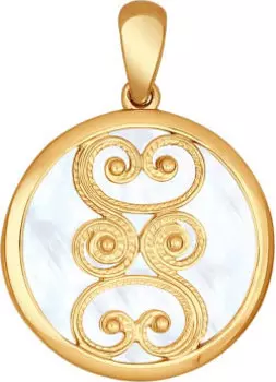 Кулоны, подвески, медальоны SOKOLOV 93030316_s