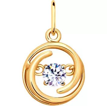 Кулоны, подвески, медальоны SOKOLOV 93030381_s