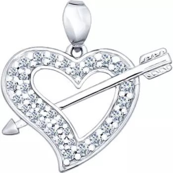 Кулоны, подвески, медальоны SOKOLOV 94030148_s