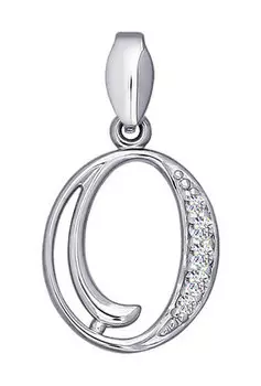 Кулоны, подвески, медальоны SOKOLOV 94030458_s