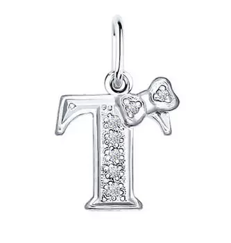 Кулоны, подвески, медальоны SOKOLOV 94030479_s