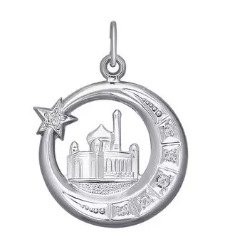 Кулоны, подвески, медальоны SOKOLOV 94030686_s