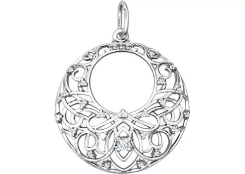 Кулоны, подвески, медальоны SOKOLOV 94030953_s