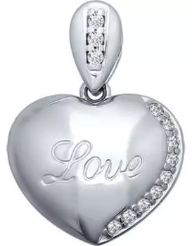 Кулоны, подвески, медальоны SOKOLOV 94031122_s