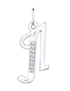 Кулоны, подвески, медальоны SOKOLOV 94031370_s